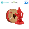 Original PolyMaker PolyTerra PLA Matte Finish Doff 3D Printer Filament